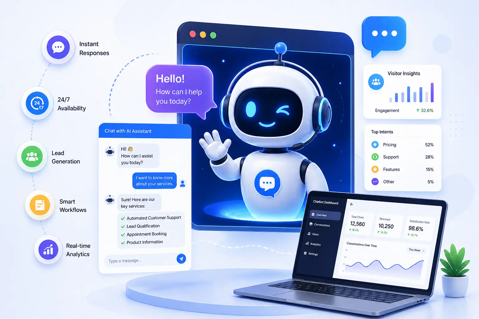 RCS Messaging hero